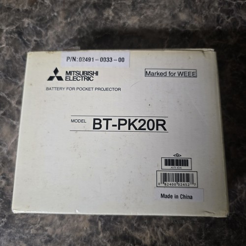 Mitsubishi pk20r battery - mitsubishi, bt-pk20r